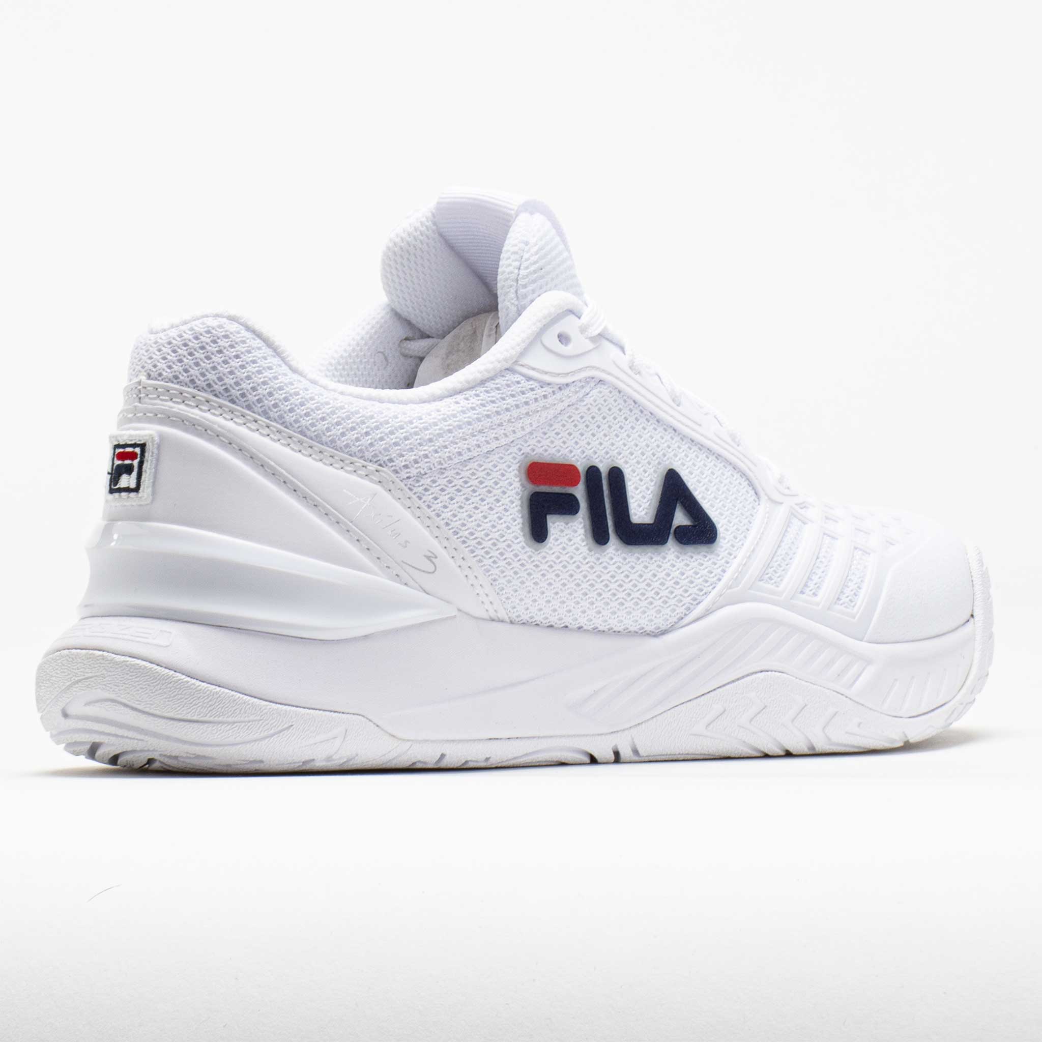Fila Axilus 3 Energized Women's  White/FILA Navy/FILA Red