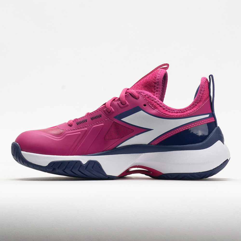 Diadora Finale AG Women's  Pink Yarrow/Blueprint
