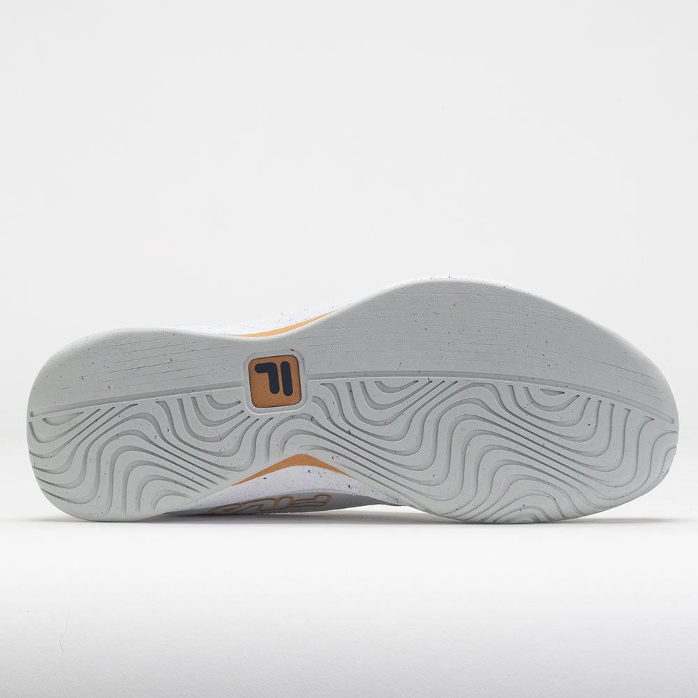 Fila Mondo Forza Men's  White Alyssum/Gracier Gray/New Wheat