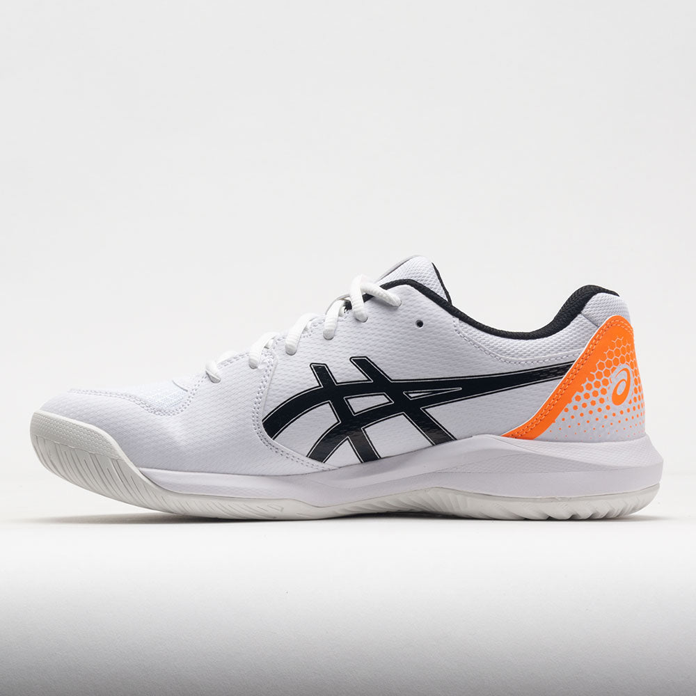 ASICS GEL-Dedicate 8 Men's  White/Shocking Orange