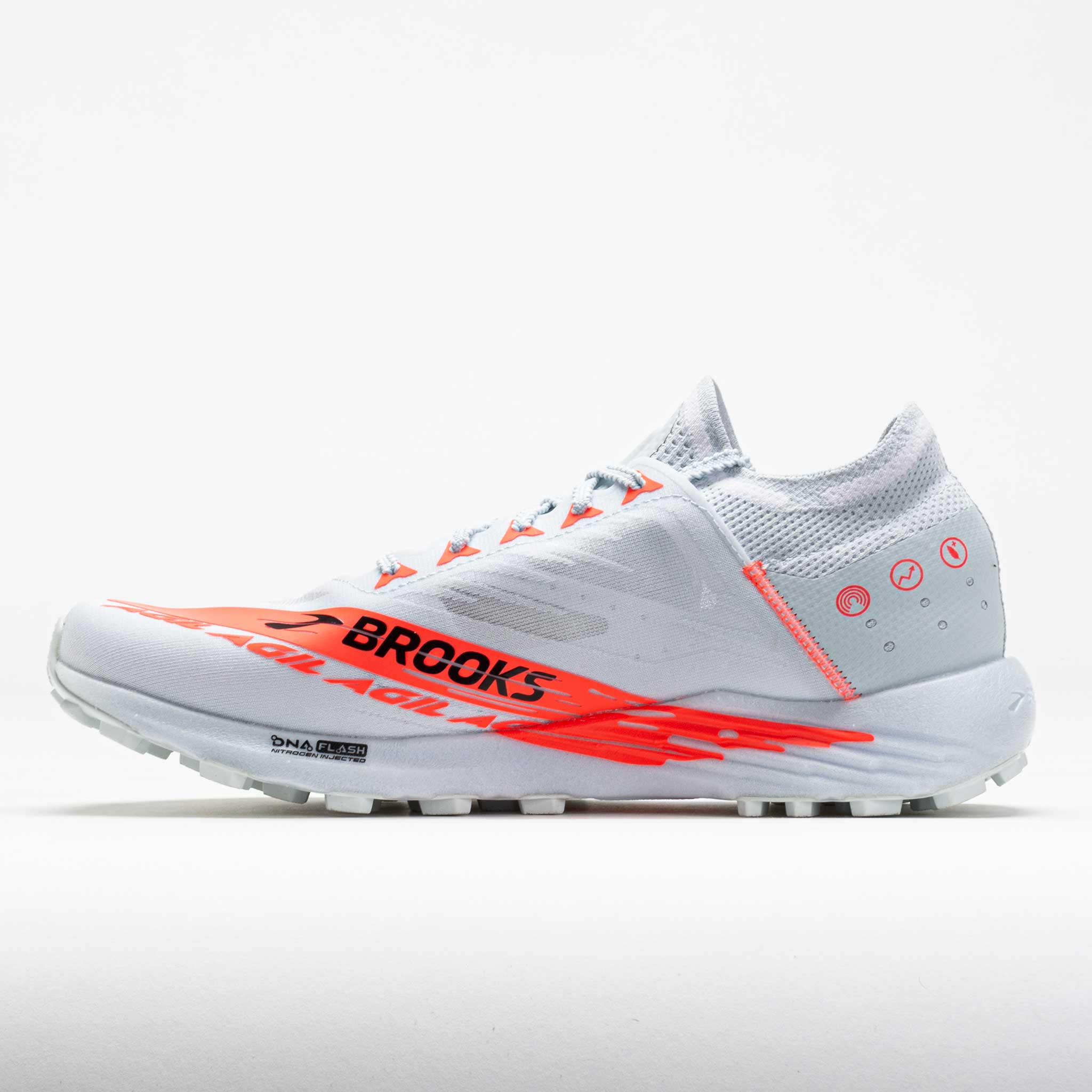 Brooks Catamount Agil Men's  Illusion Blue/Coral/Orange