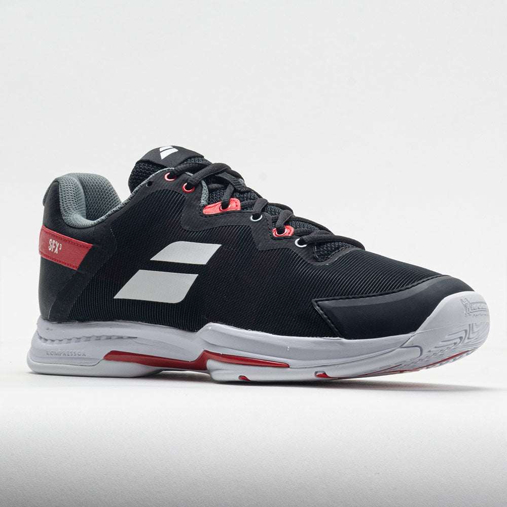 Babolat SFX3 Men's  Black/Poppy Red
