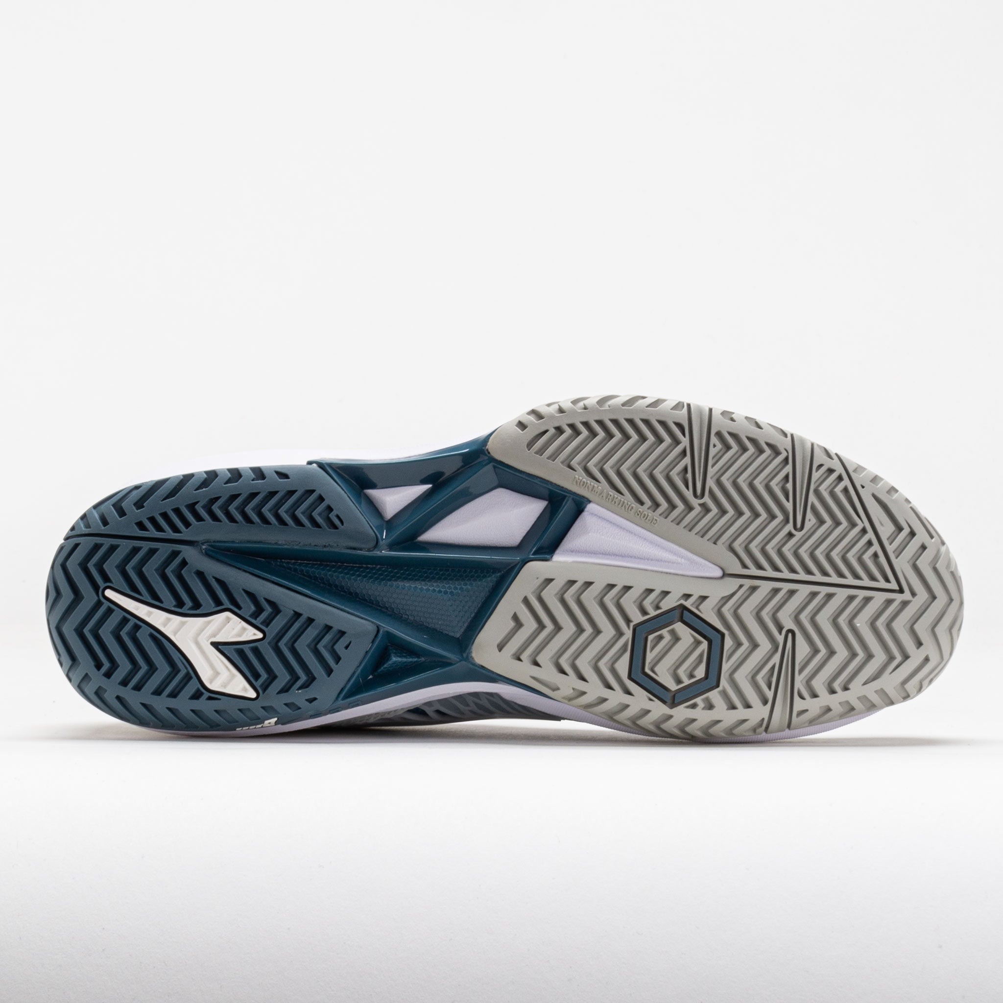 Diadora Speed Competition 7+ AG Men's  Silver/Oceanview/White