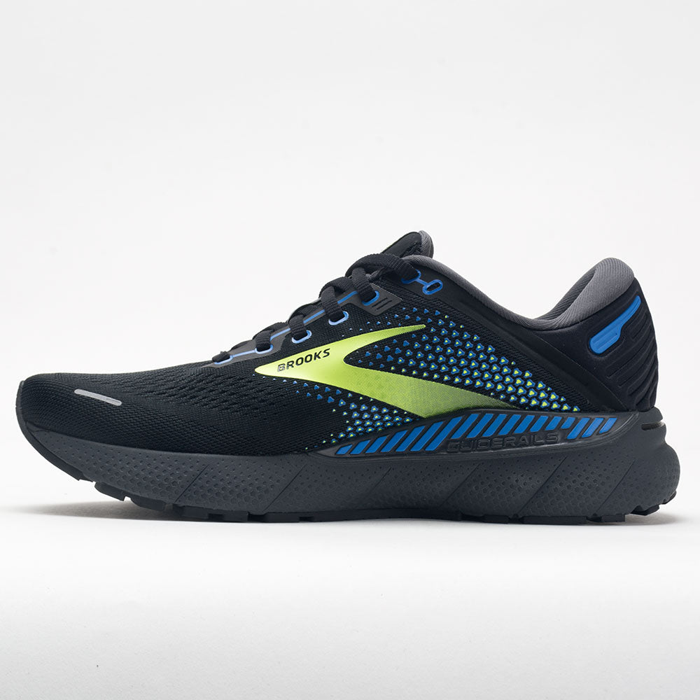 Brooks Adrenaline GTS 22 Men's  Black/Blue/Nightlife