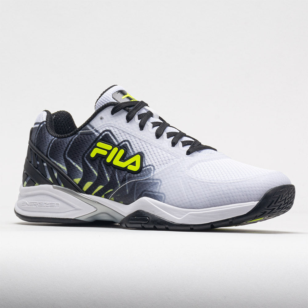 Fila Volley Zone Men's  White/Black/Safety Yellow