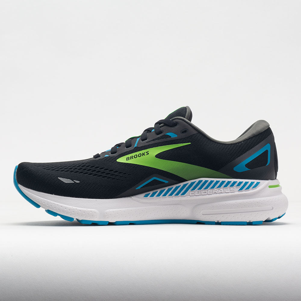 Brooks Adrenaline GTS 23 Men's  Black/Hawaiian Ocean/Green