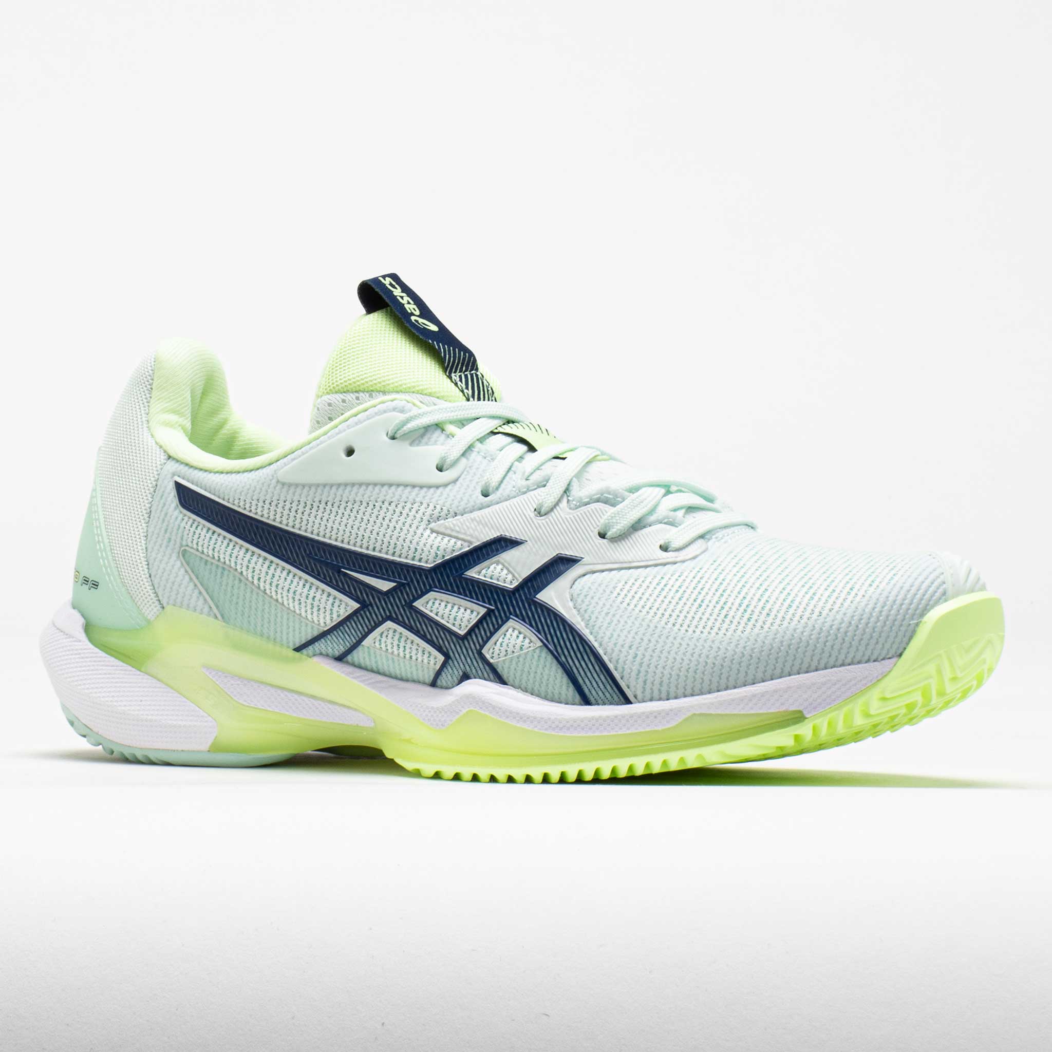 ASICS Solution Speed FF 3 Clay Women's  Pale Mint/Blue Expanse