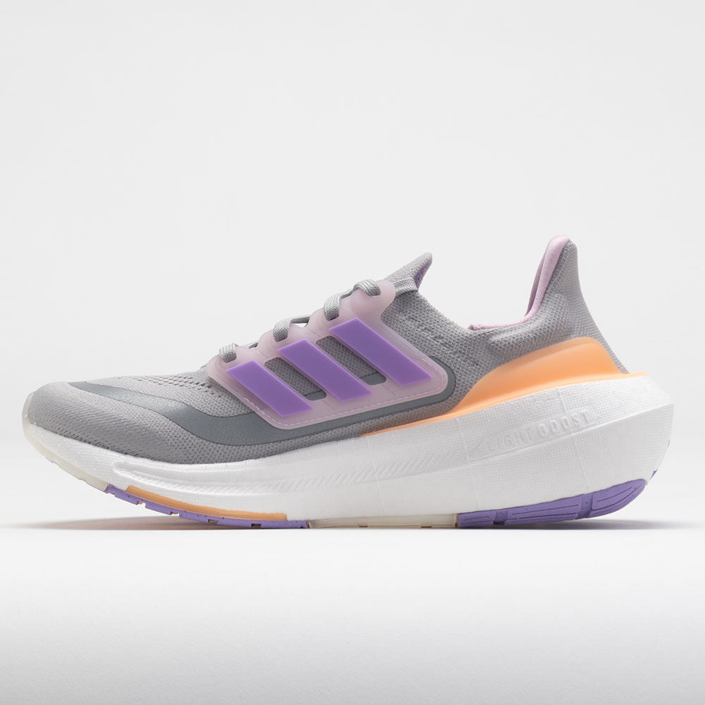 adidas Ultraboost Light Women's  Grey Two/Violet Fusion/Acid Orange