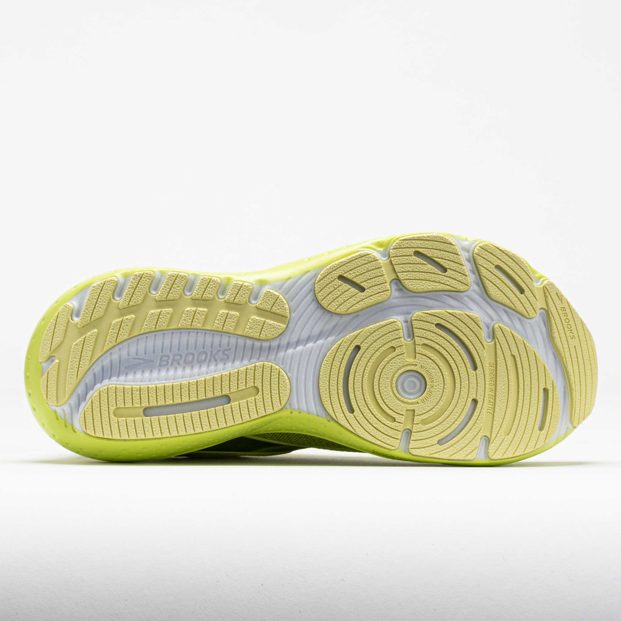 Brooks Glycerin 21 Men's  Lovebird/Pale Yellow Lime