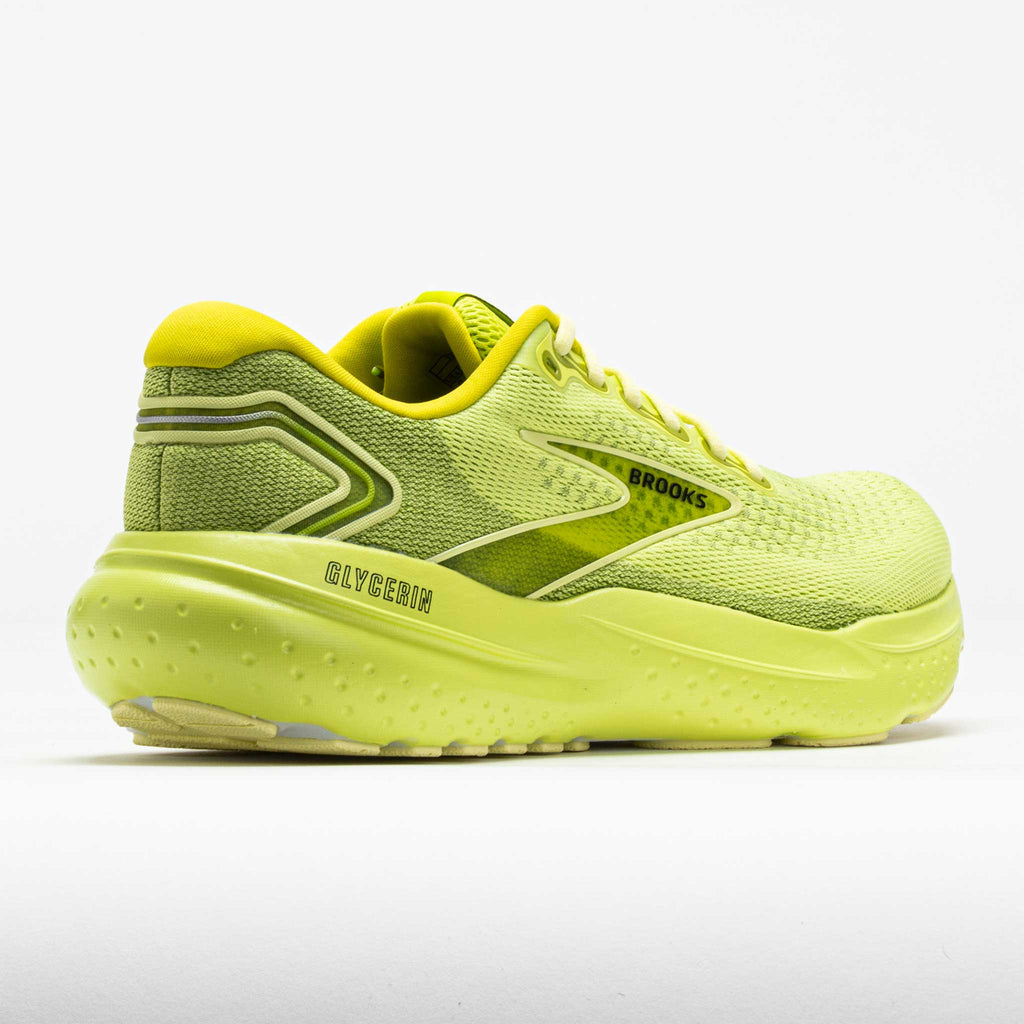 Brooks Glycerin 21 Men's  Lovebird/Pale Yellow Lime