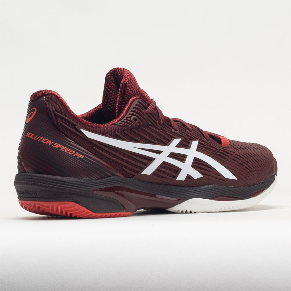 ASICS Solution Speed FF 2 Clay Men's  Antique Red/White