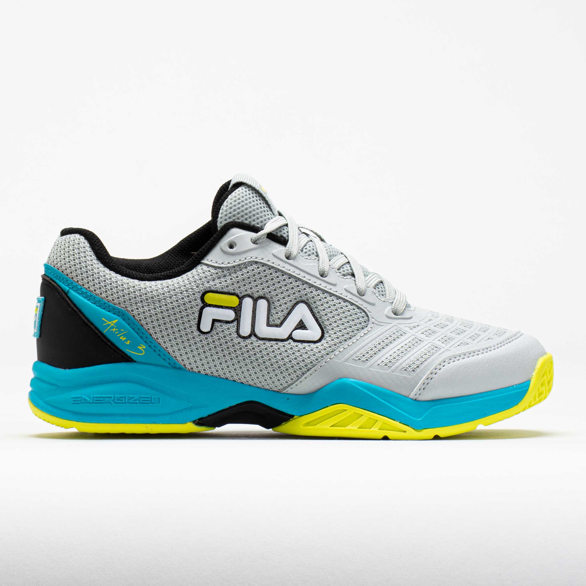 Fila Axilus 3 Junior  Glacier Grey/Scuba Blue/Evening Primrose