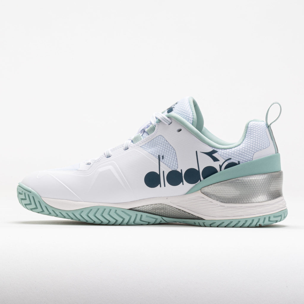 Diadora Blushield Torneo 2 AG Women's  White/Legion Blue/Surf Spray