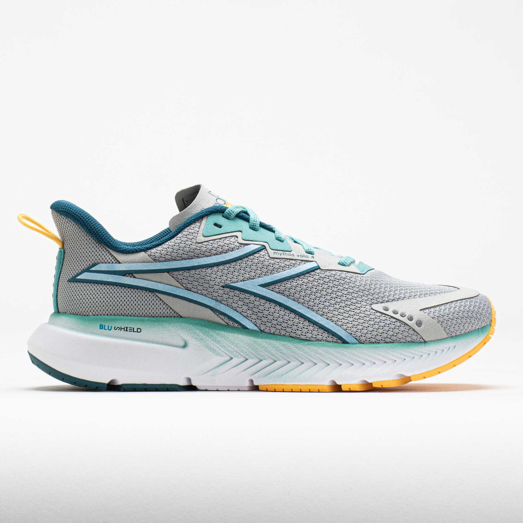 Diadora Mythos Blushield Volo 4 Women's  Silver DD/Dusty Turquoise