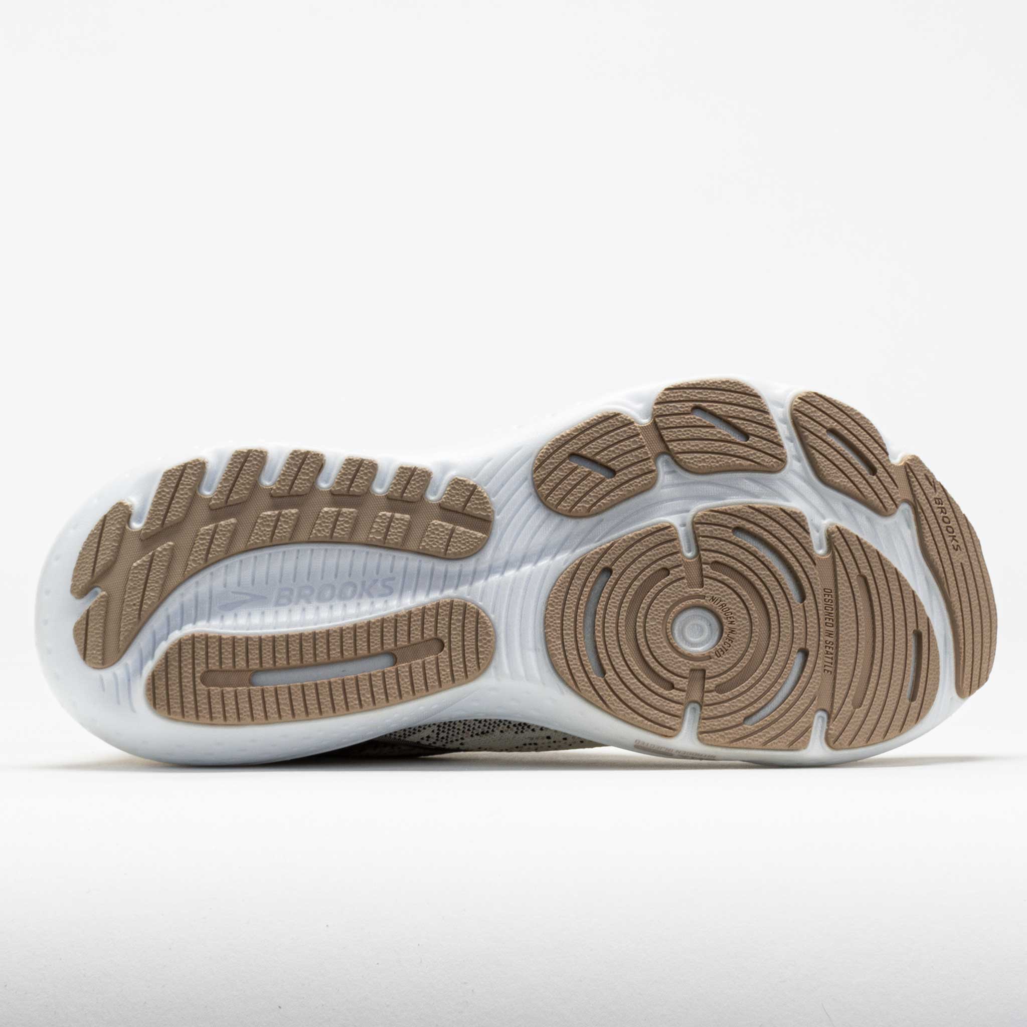 Brooks Glycerin StealthFit 21 Women's  Coconut/Chateau Grey/Black