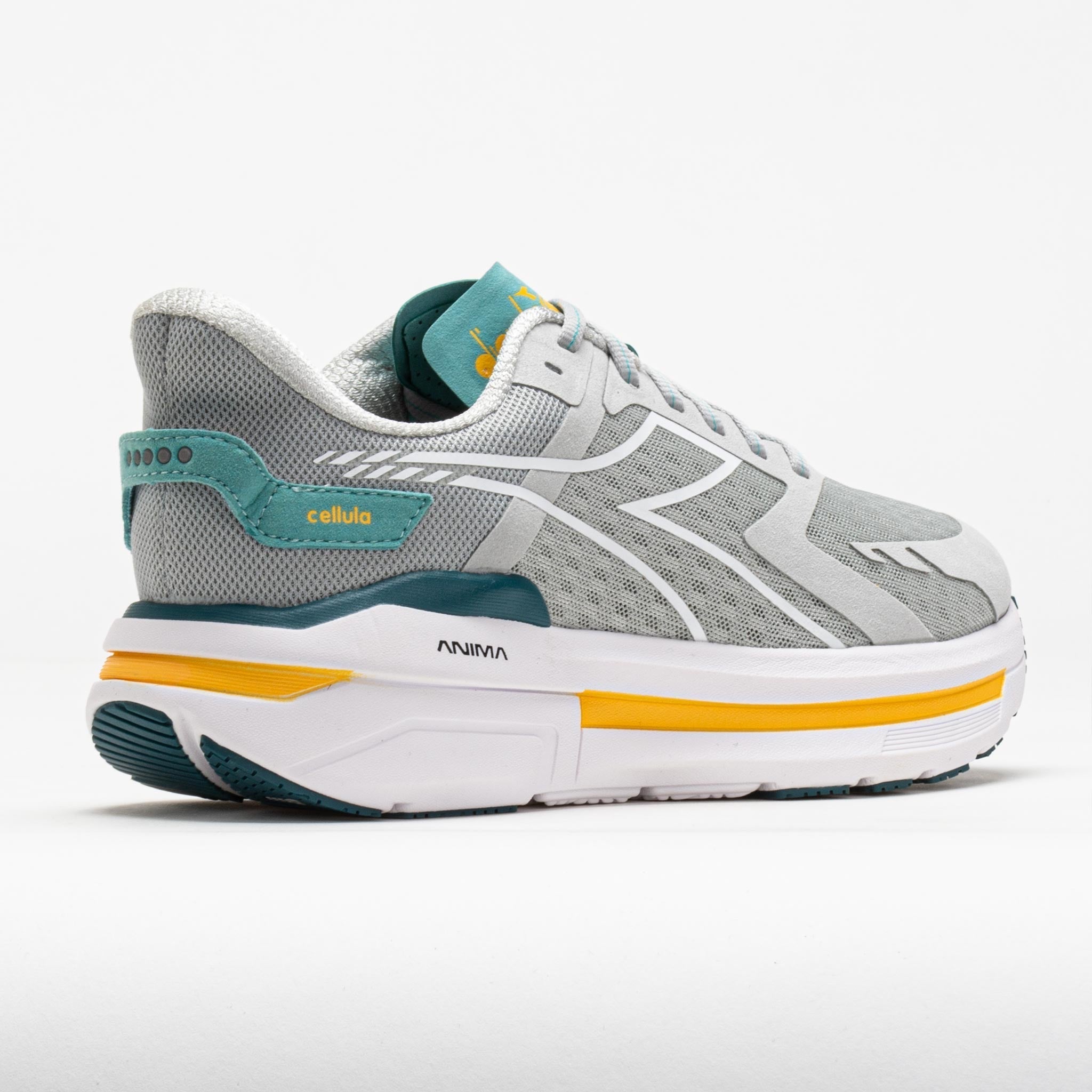 Diadora Cellula Women's  Silver/Colonial Blue