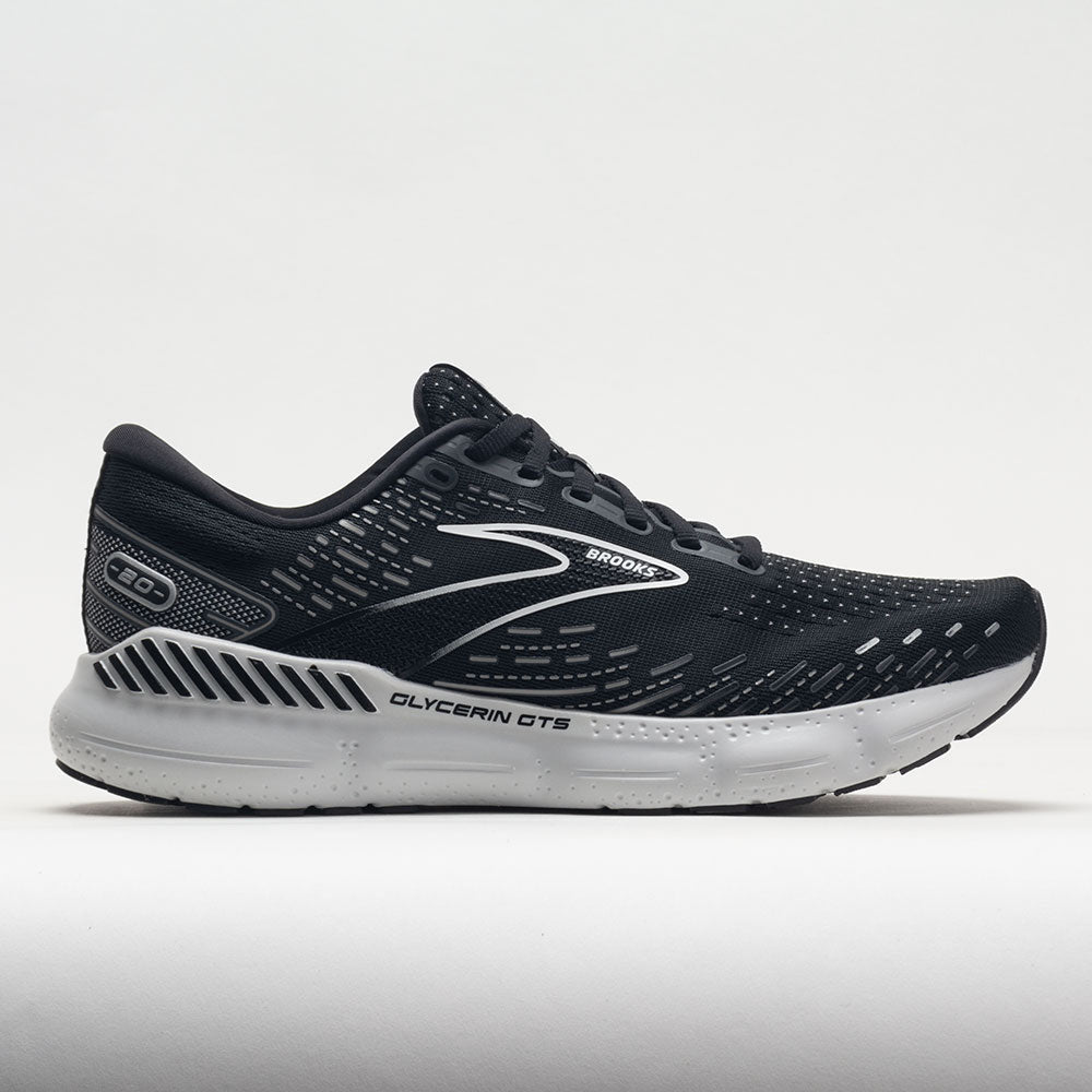 Brooks Glycerin GTS 20 Men's  Black/White/Alloy