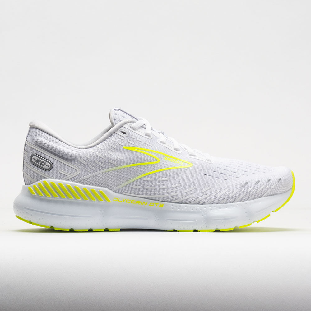 Brooks Glycerin GTS 20 Men's  White/Nightlife