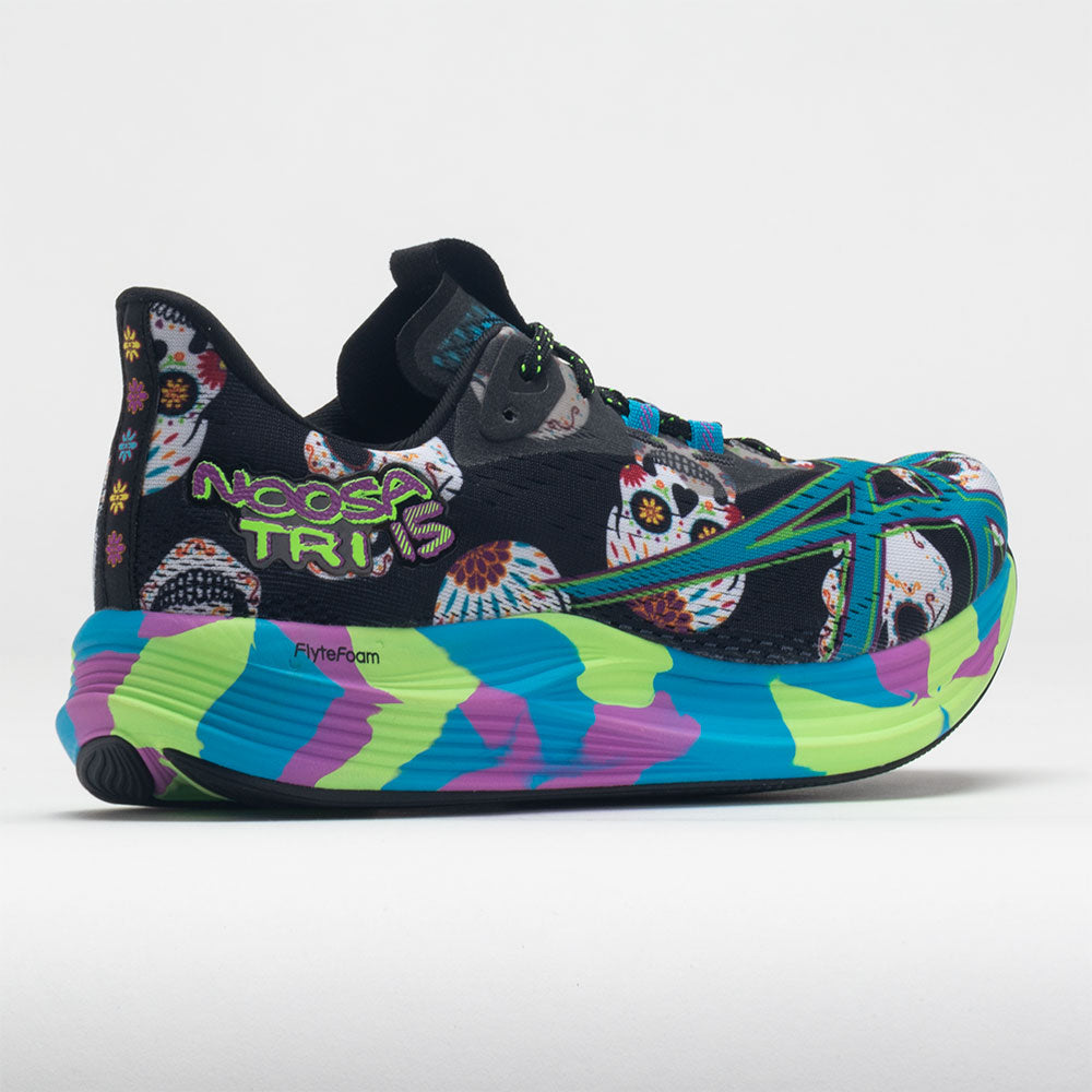 ASICS Noosa Tri 15 Day of the Dead Men's  Black/Island Blue