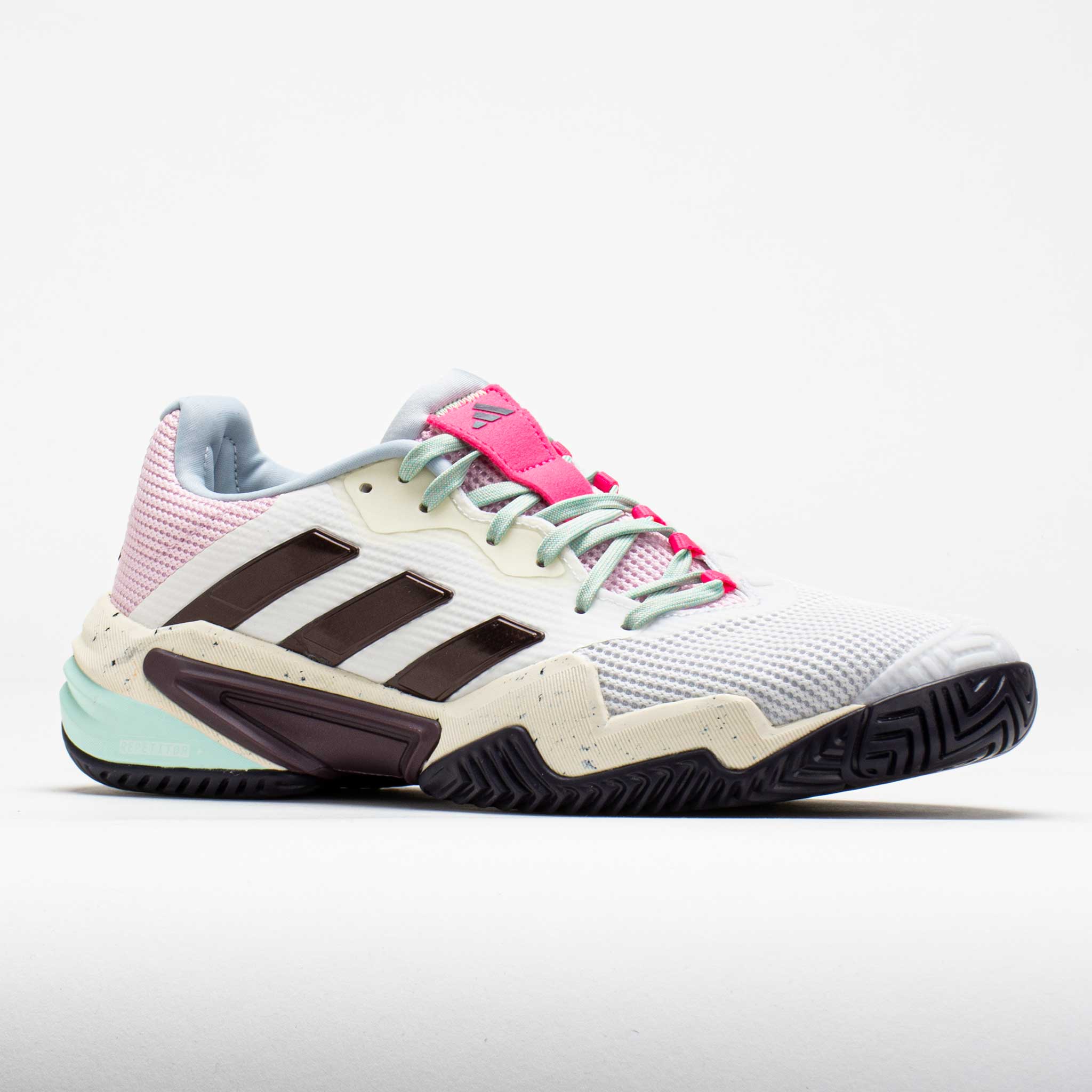 adidas Barricade 13 Men's  Crystal White/Aurora Metallic/Semi-Green