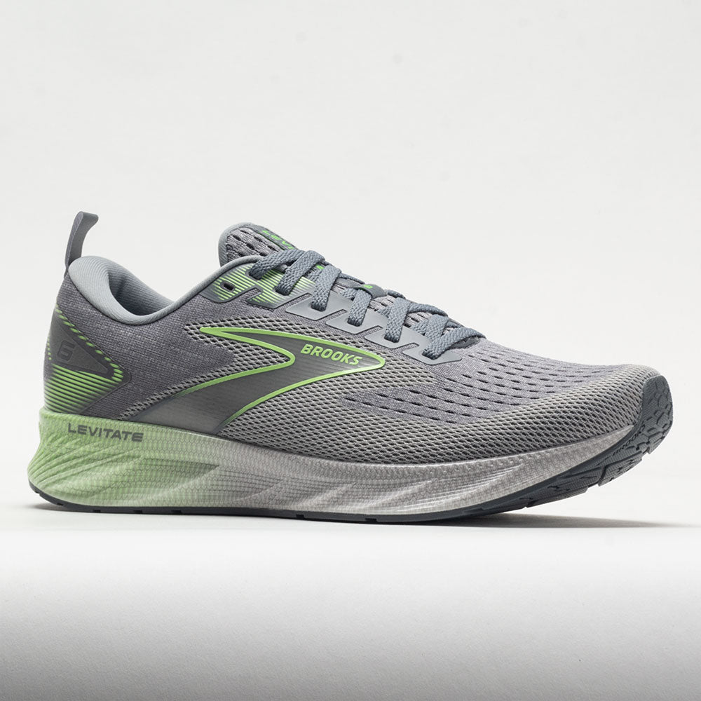 Brooks Levitate 6 Men's  Primer Grey/Neon Green
