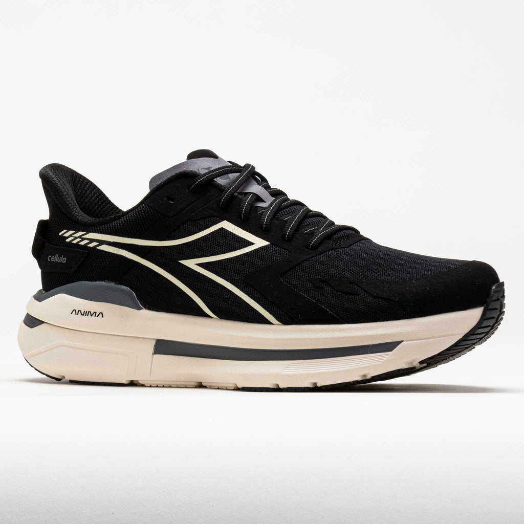 Diadora Cellula Men's  Black/Whisper White