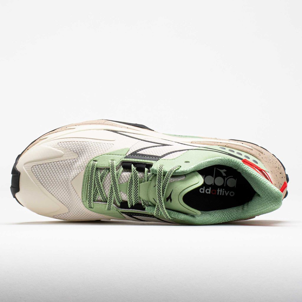 Diadora Equipe Sestriere-XT Men's  Whisper White/Black Quiet Green