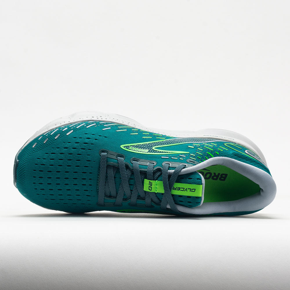 Brooks Glycerin 20 Men's  Kayaking/Heron/Green Gecko