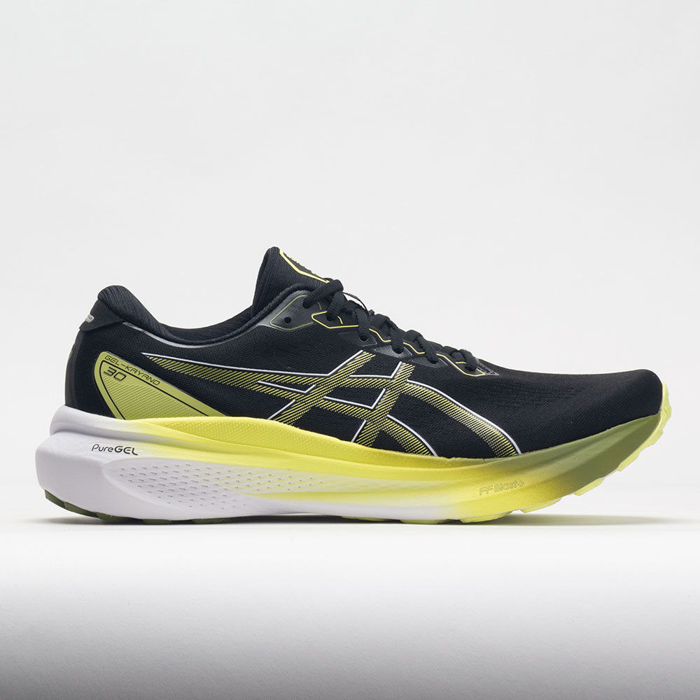 ASICS GEL-Kayano 30 Men's  Black/Glow Yellow