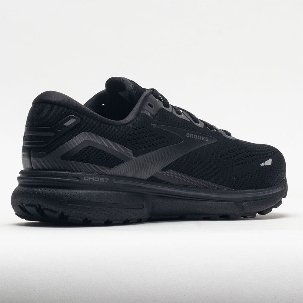 Brooks Ghost 15 Men's  Black/Black/Ebony