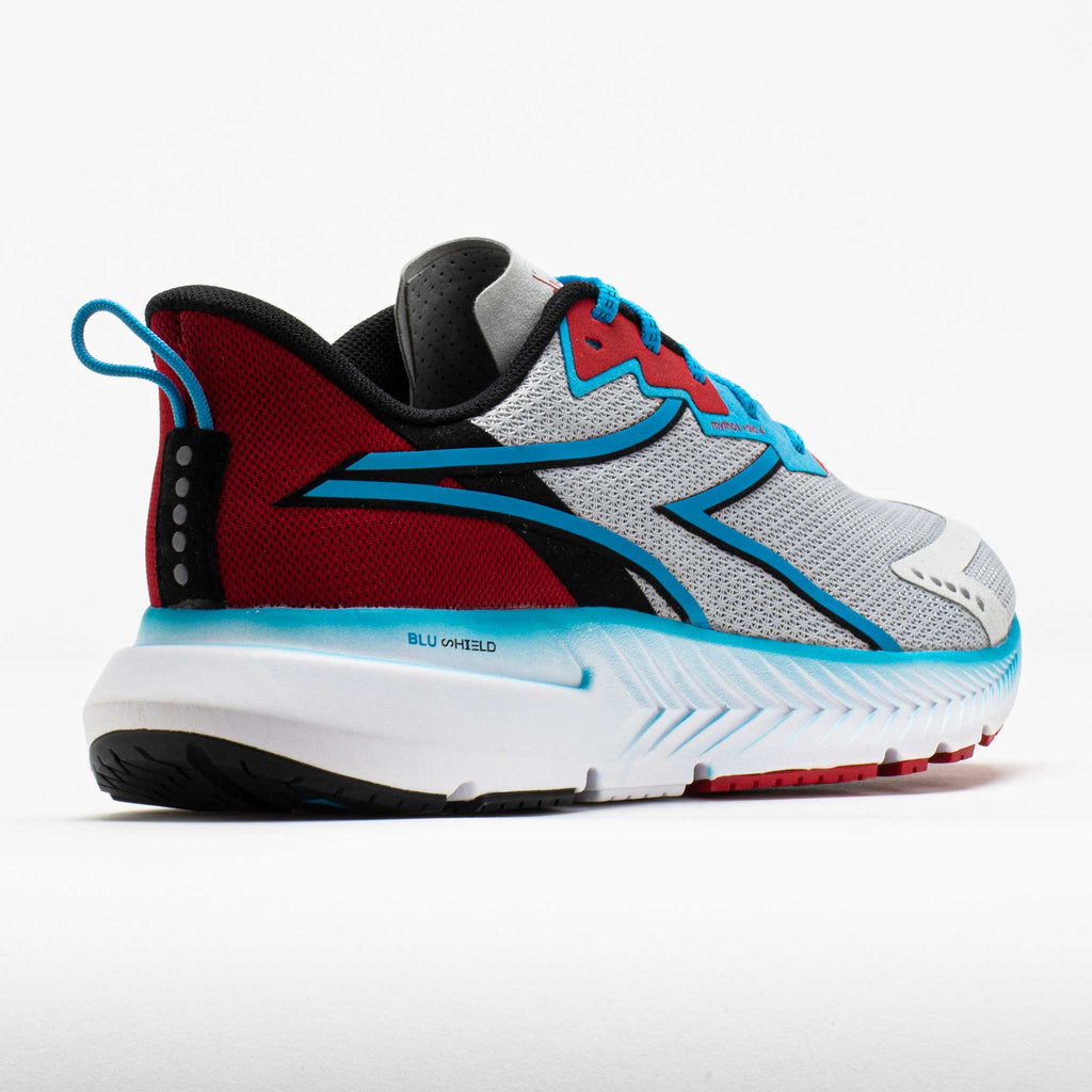 Diadora Mythos Blushield Volo 4 Men's  Silver DD/Blue Danube/Salsa