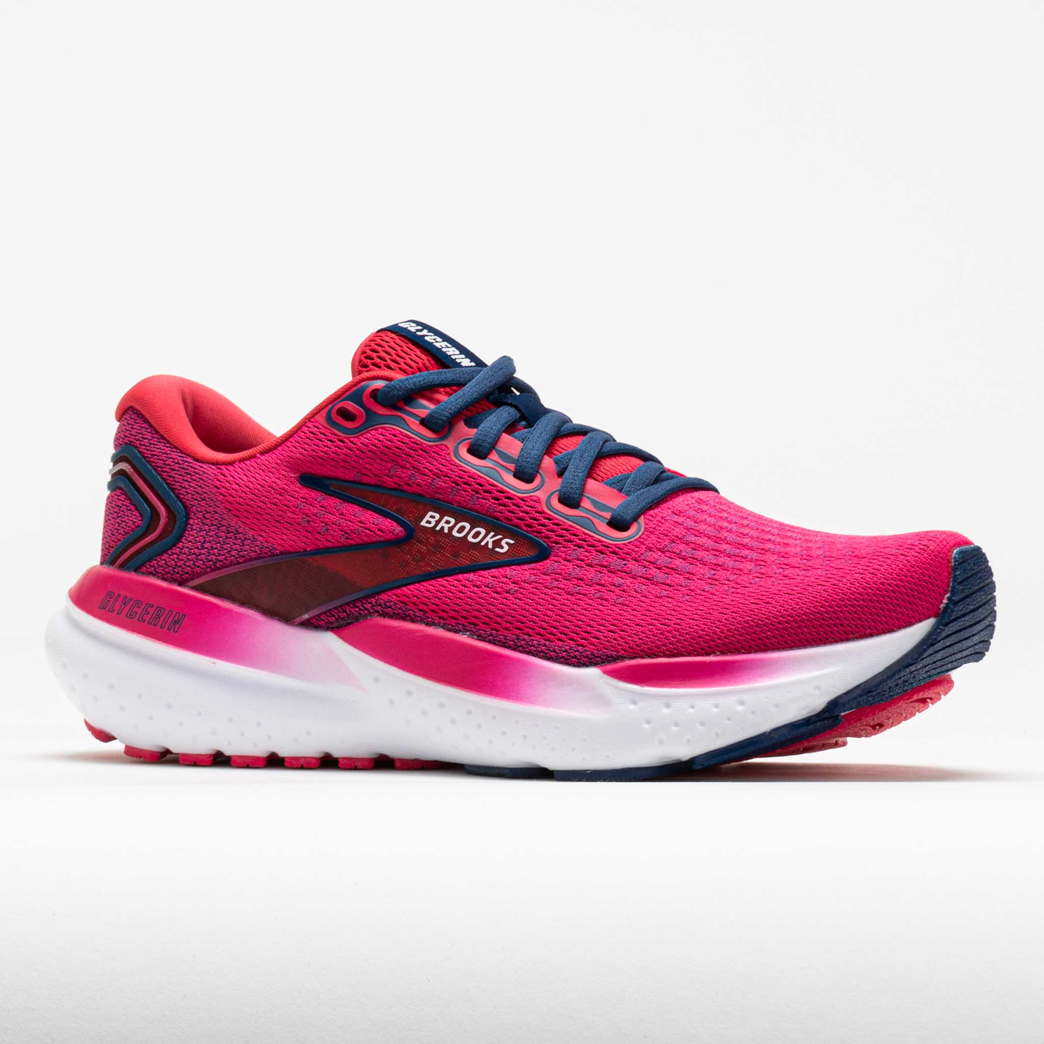 Brooks Glycerin 21 Women's  Raspberry/Estate Blue