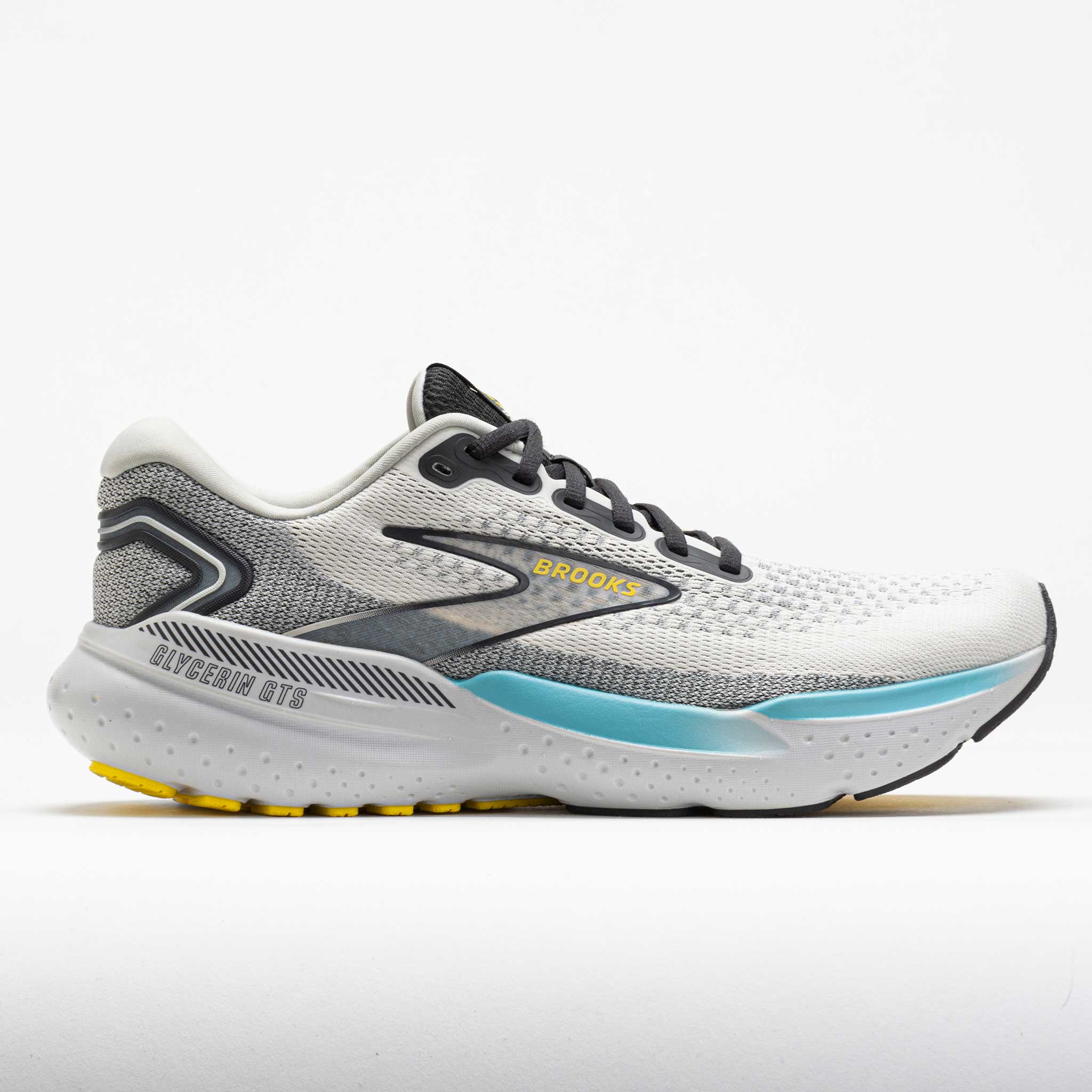 Brooks Glycerin GTS 21 Men's  Coconut/Forged Iron/Yellow