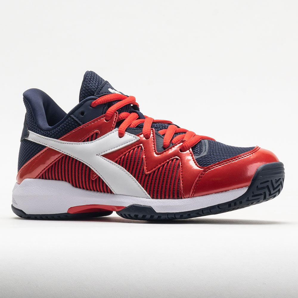 Diadora B.Icon 2 Junior  Blue Corsair/White/Fiery Red