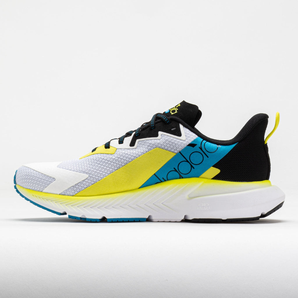 Diadora Mythos Blushield Volo 4 Men's  White/Black/Evening Primrose