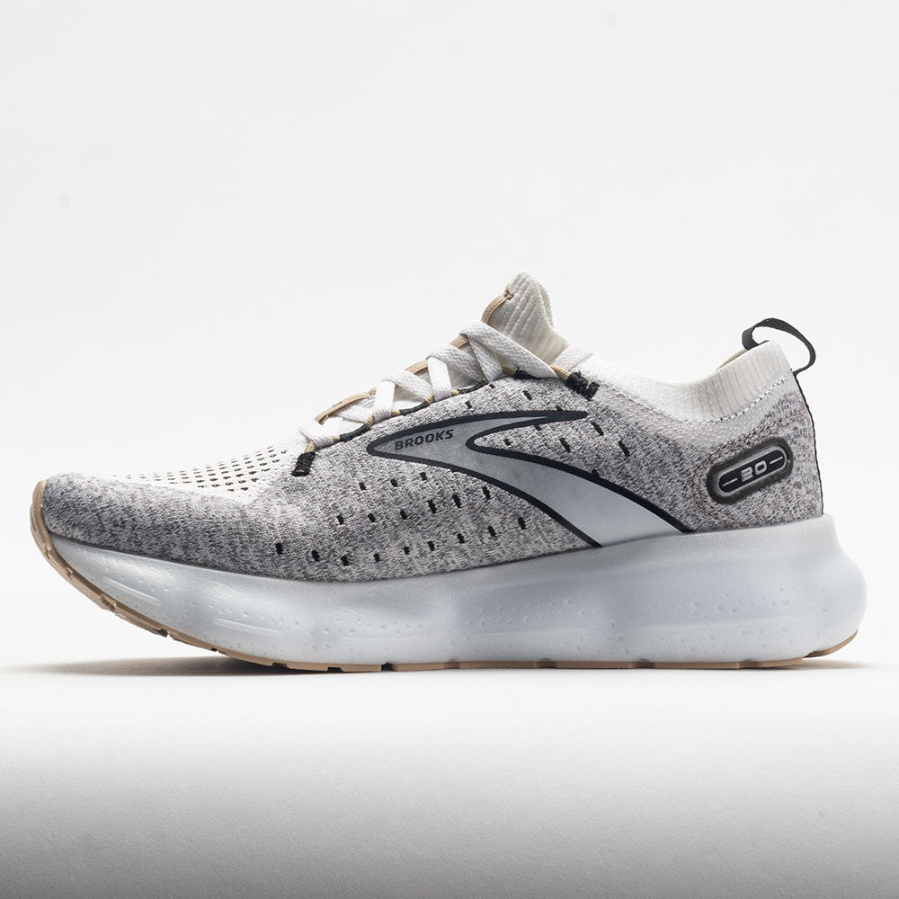 Brooks Glycerin StealthFit 20 Women's  White/Black/Cream