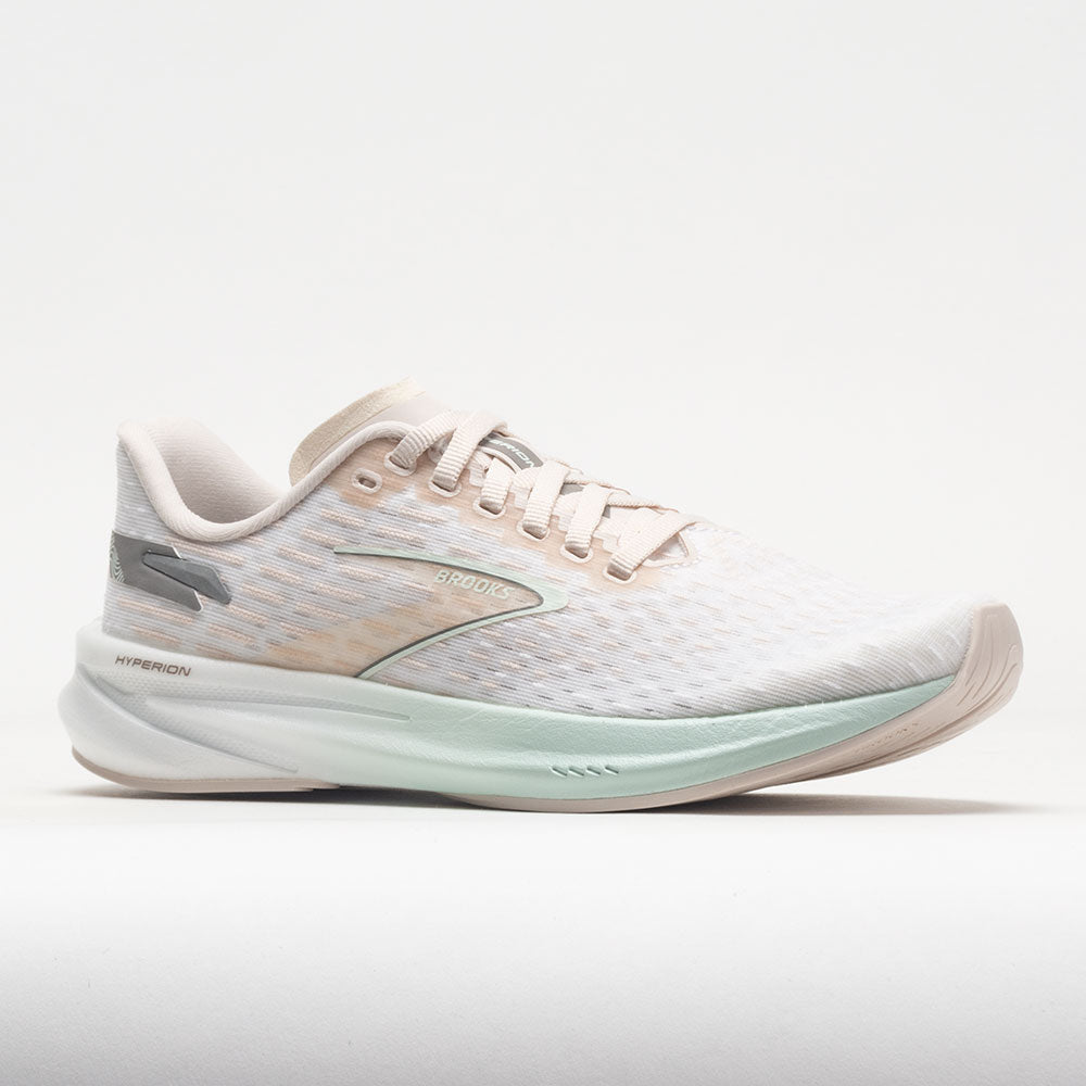 Brooks Hyperion Women's  Crystal Grey/Blue Glass/White