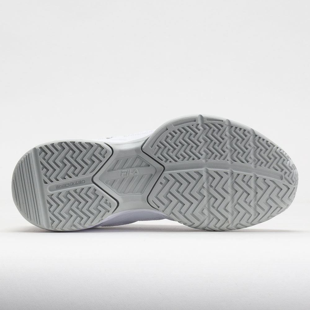 Fila Axilus 2 Energized Junior  White/Glacier Gray/Metallic Silver